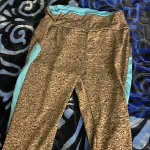 Blue grey pants